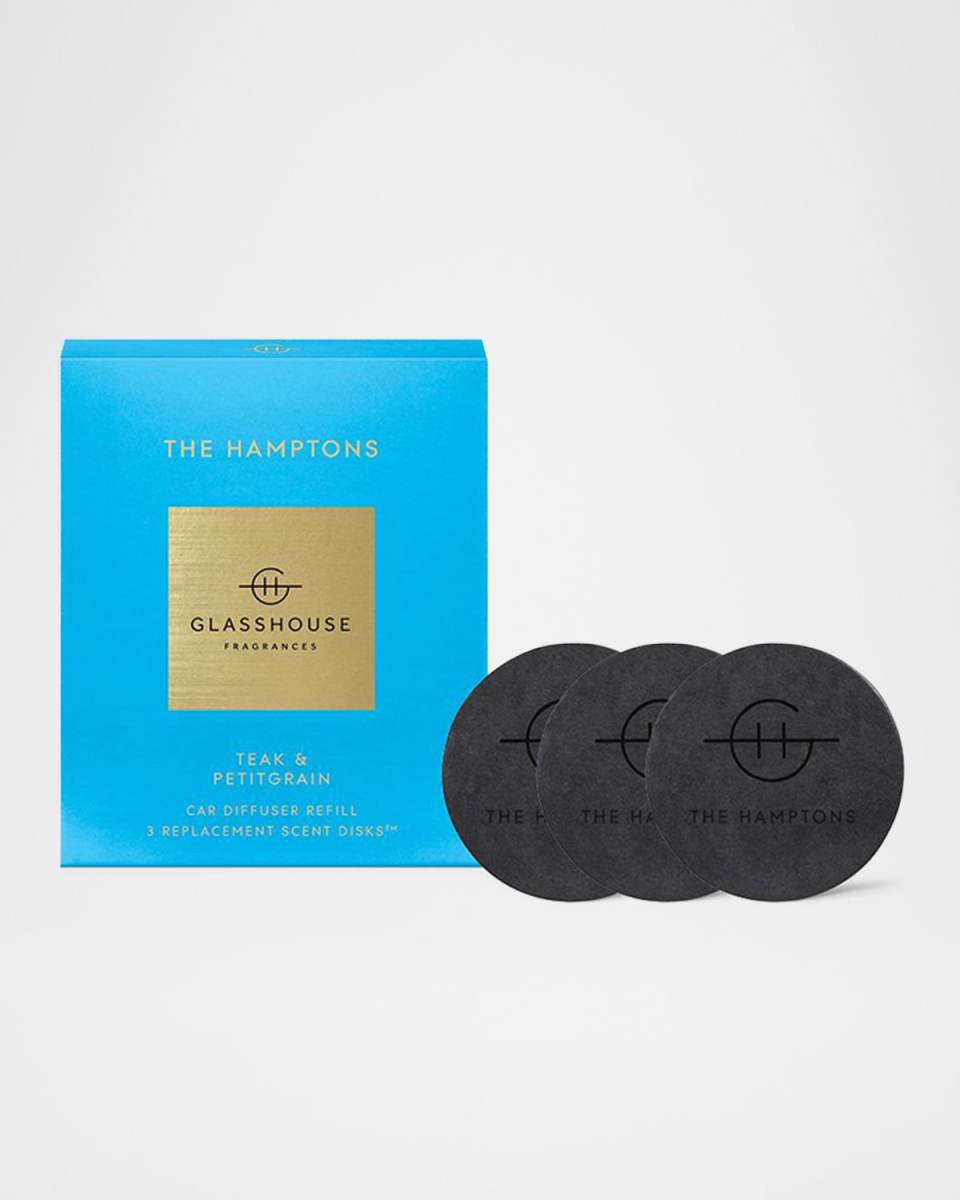 The Hamptons, 3 Replacement Scent Disks